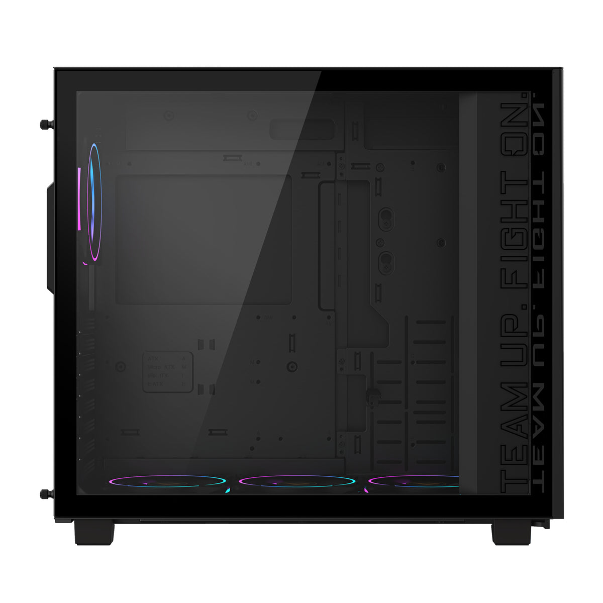 GIGABYTE C400 Midi Tower Schwarz