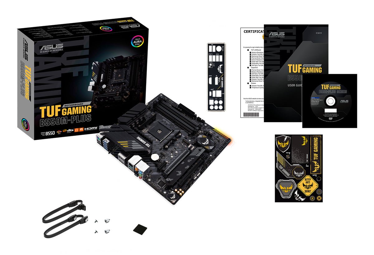 ASUS TUF GAMING B550M PLUS AMD B550 Sockel AM4 micro ATX