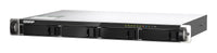 QNAP TS-435XEU NAS Rack (1U) Marvell CN9131 4 GB DDR4 0 TB QNAP QTS Schwarz, Grau