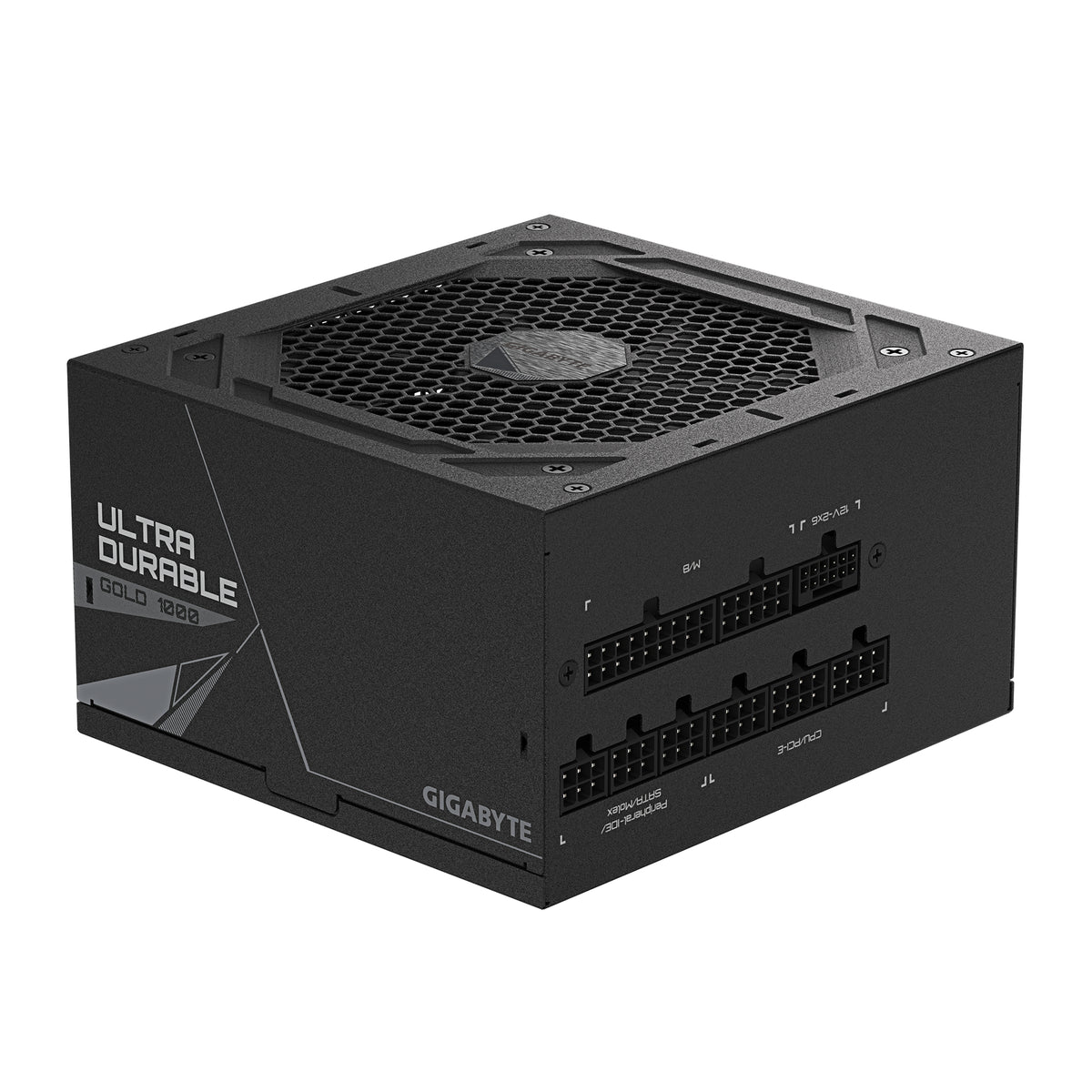 GIGABYTE UD1000GM PG5 V2 Netzteil – PCIe Gen 5.1, 80 PLUS Gold, Vollmodulares Design, 120-mm-Lüfter, ATX 3.1-kompatibel, EU-Stecker