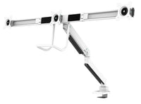 Neomounts NM-D775DX3WHITE Flachbildschirm-Tischhalterung 68,6 cm (27") Tisch/Bank Weiß
