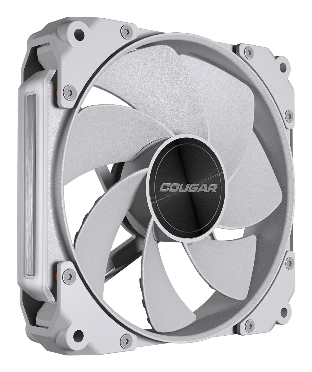 COUGAR Gehäuse Lüfter Apolar 120 ARGB, Reverse Blade, Weiß