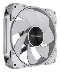 COUGAR Gehäuse Lüfter Apolar 120 ARGB, Reverse Blade, Weiß