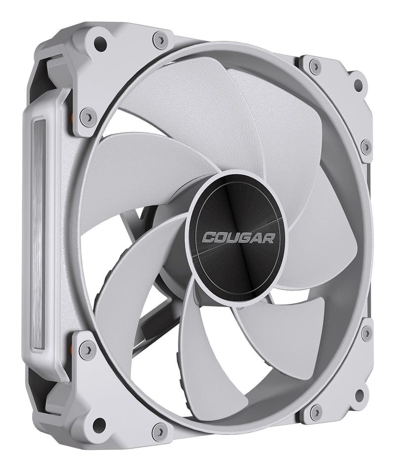 COUGAR Gehäuse Lüfter Apolar 120 ARGB, Reverse Blade, Weiß