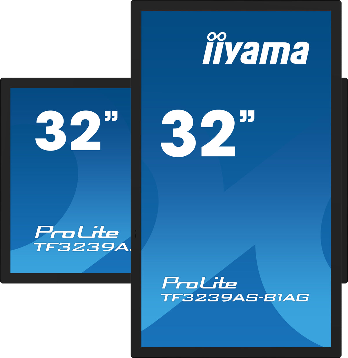 iiyama TF3239AS-B1AG Computerbildschirm 80 cm (31.5") 1920 x 1080 Pixel Full HD LED Touchscreen Schwarz