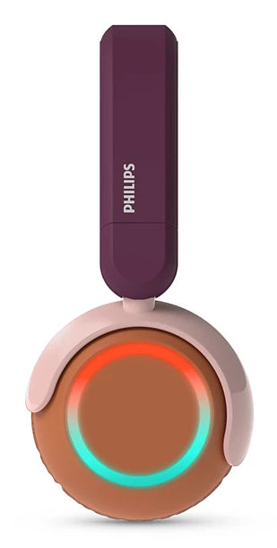 Philips 4000 series TAK4200MP/00 Kopfhörer & Headset Kabellos Kopfband Anrufe/Musik Bluetooth Orange, Violett, Rose