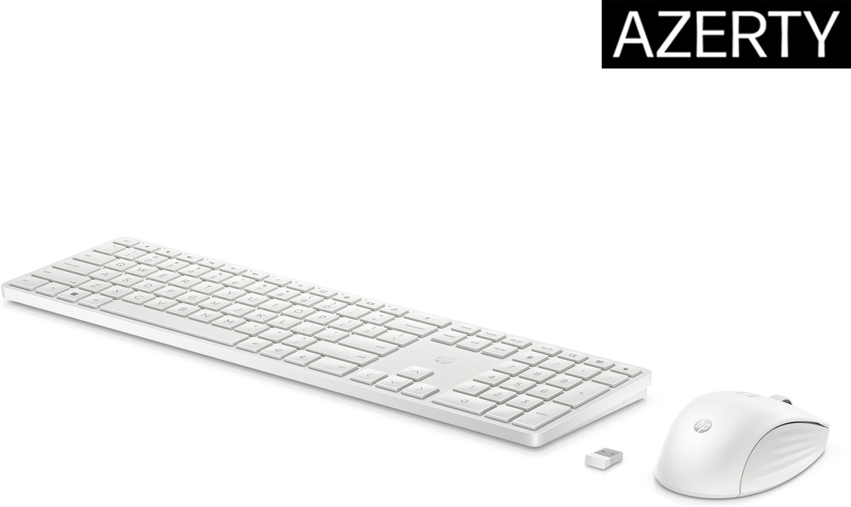 HP 650 Wireless-Tastatur und -Maus