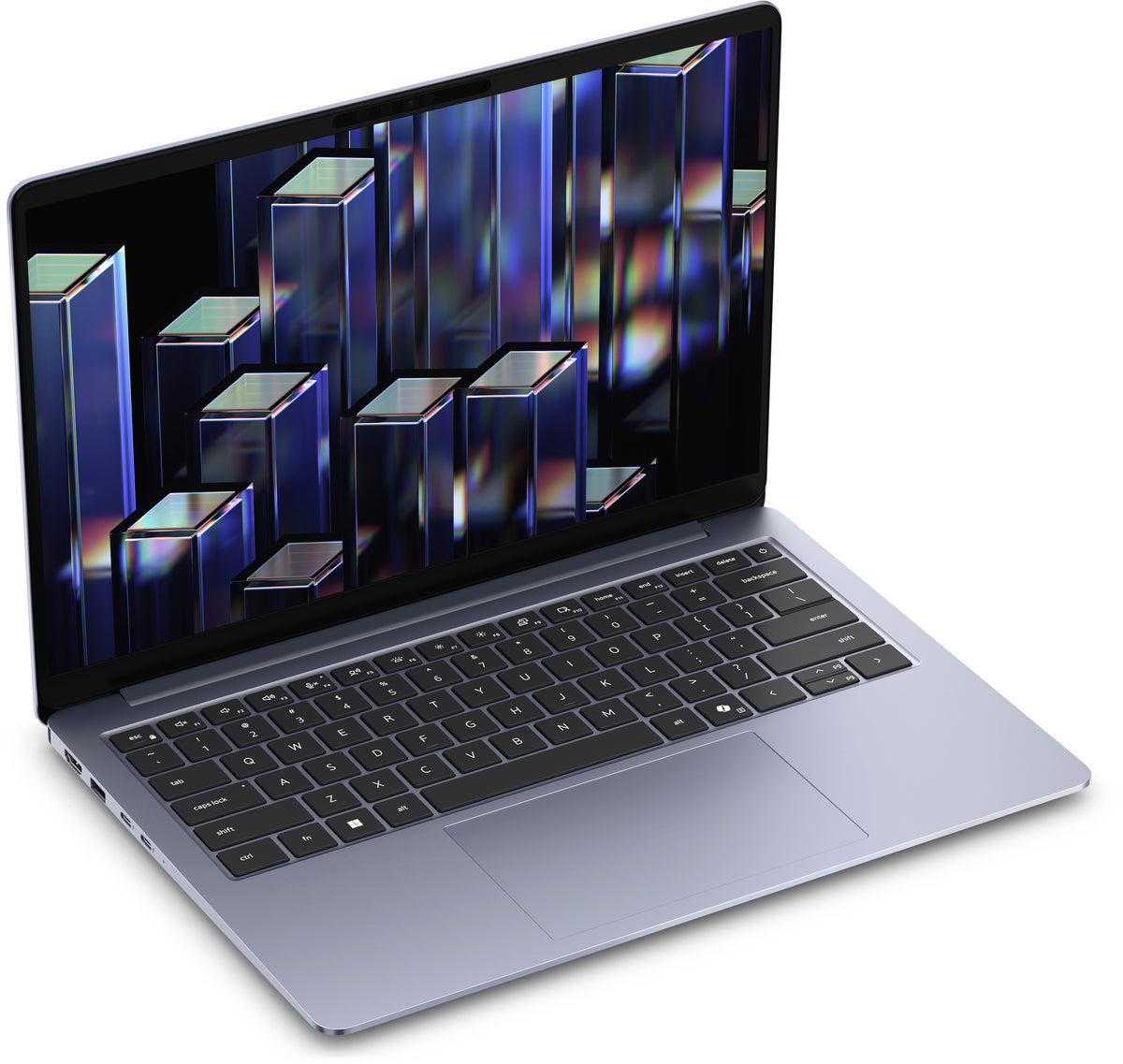 DELL 14S DS14260 Intel Core Ultra 7 355 Laptop 35,6 cm (14") Full HD+ 16 GB LPDDR5x-SDRAM 512 GB SSD Wi-Fi 7 (802.11be) Windows 11 Home Blau