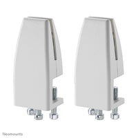Neomounts NS-CLMP25WHITE Klemmensatz für Schreibtisch (2 Stk) - max 5 kg