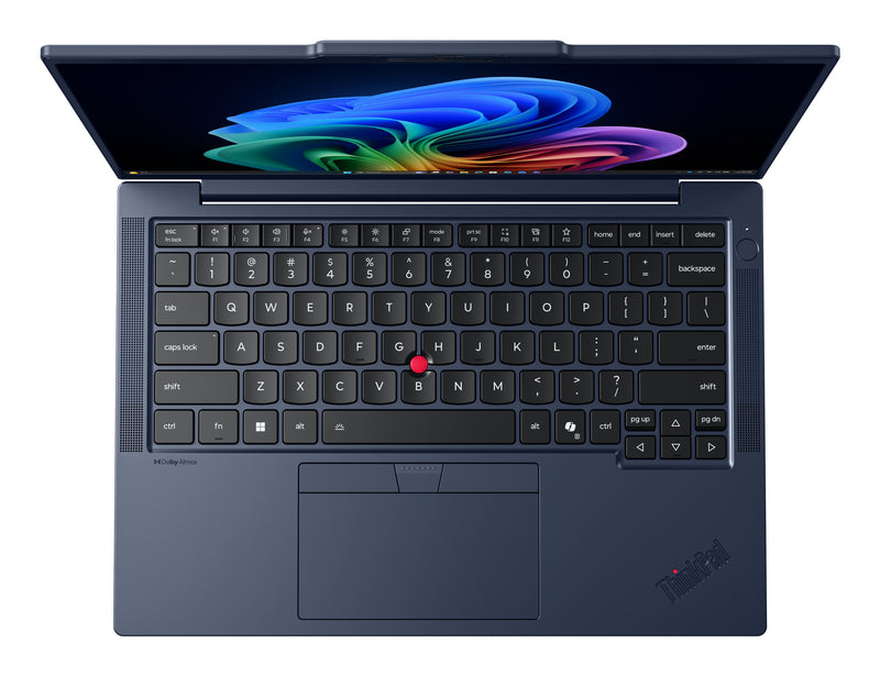 Lenovo ThinkPad T14s Gen 7 (Intel) Copilot+ PC Intel Core Ultra 5 325 Laptop 35,6 cm (14") Touchscreen WUXGA 32 GB LPDDR5x-SDRAM 512 GB SSD Wi-Fi 7 (802.11be) Windows 11 Pro Schweiz Blau