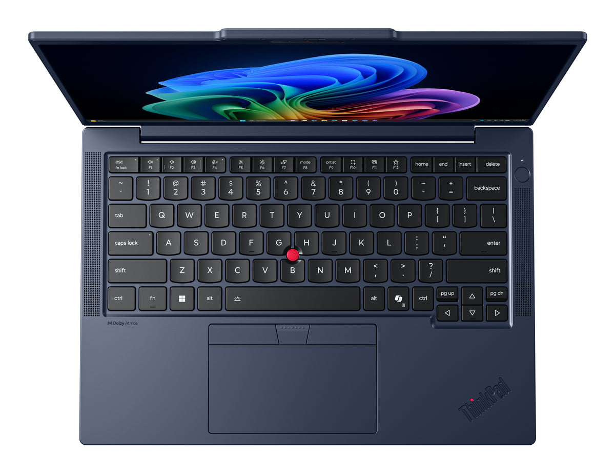 Lenovo ThinkPad T14s Gen 7 (Intel) Copilot+ PC Intel Core Ultra 7 355 Laptop 35,6 cm (14") Touchscreen WUXGA 32 GB LPDDR5x-SDRAM 512 GB SSD Wi-Fi 7 (802.11be) Windows 11 Pro Schweiz Blau