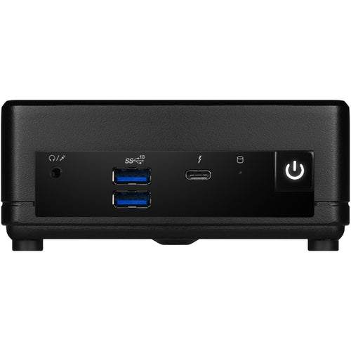MSI Cubi 5 1M-438BEU 0,6L Größe PC Schwarz 120U Intel SoC