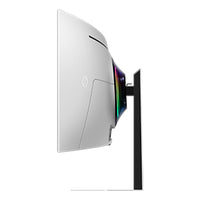 Samsung G95SC Computerbildschirm 124,5 cm (49") 5120 x 1440 Pixel Dual QHD OLED Silber