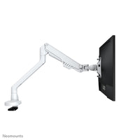 Neomounts FPMA-D750WHITE2 Monitorarm 10-32" - Gasfeder - Topfix - 180°-Stopp