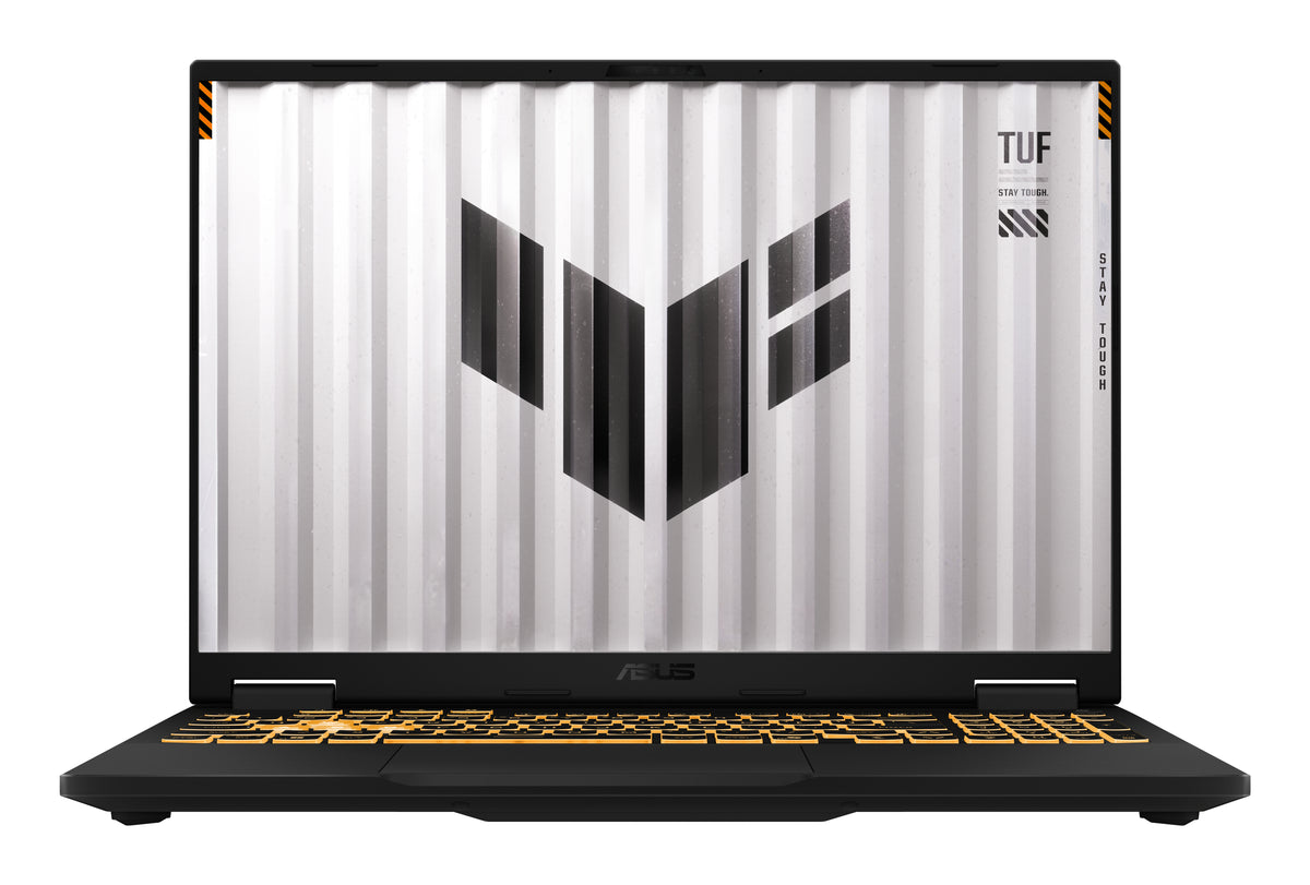 ASUS TUF Gaming F16 FX608JMI-TU410W Intel® Core™ i7 i7-14650HX Laptop 40,6 cm (16") WUXGA 16 GB DDR5-SDRAM 1 TB SSD NVIDIA GeForce RTX 5060 Laptop GPU Wi-Fi 6E (802.11ax) Windows 11 Home Grau