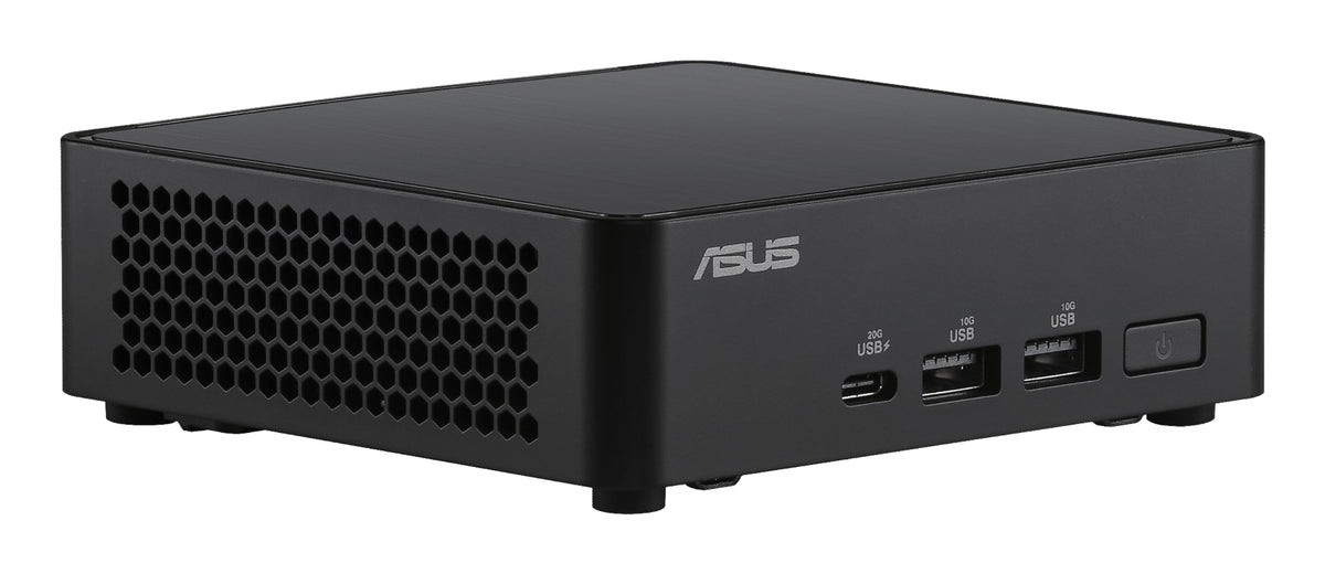 ASUS NUC 14 Pro RNUC14RVKV5068C3I Intel Core Ultra 5 135H 16 GB DDR5-SDRAM 512 GB SSD Windows 11 Pro UCFF Mini-PC Schwarz
