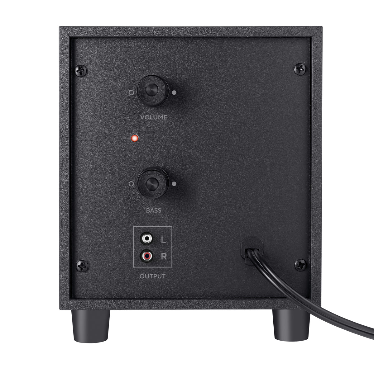 Trust Avora 2.1 Lautsprecherset 9 W PC/Laptop Schwarz 2.1 Kanäle 2-Wege