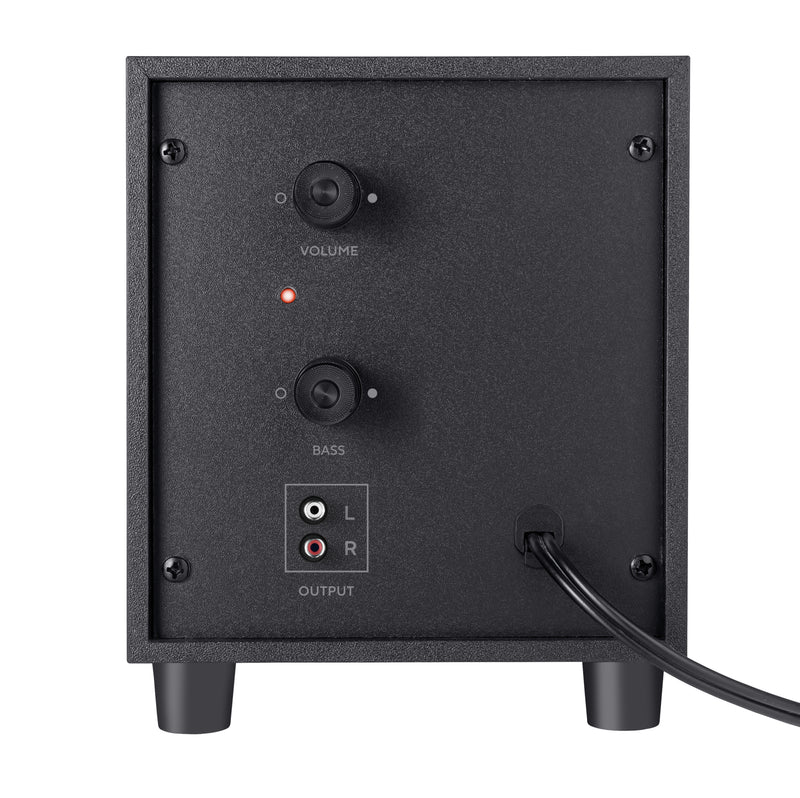 Trust Avora 2.1 Lautsprecherset 9 W PC/Laptop Schwarz 2.1 Kanäle 2-Wege