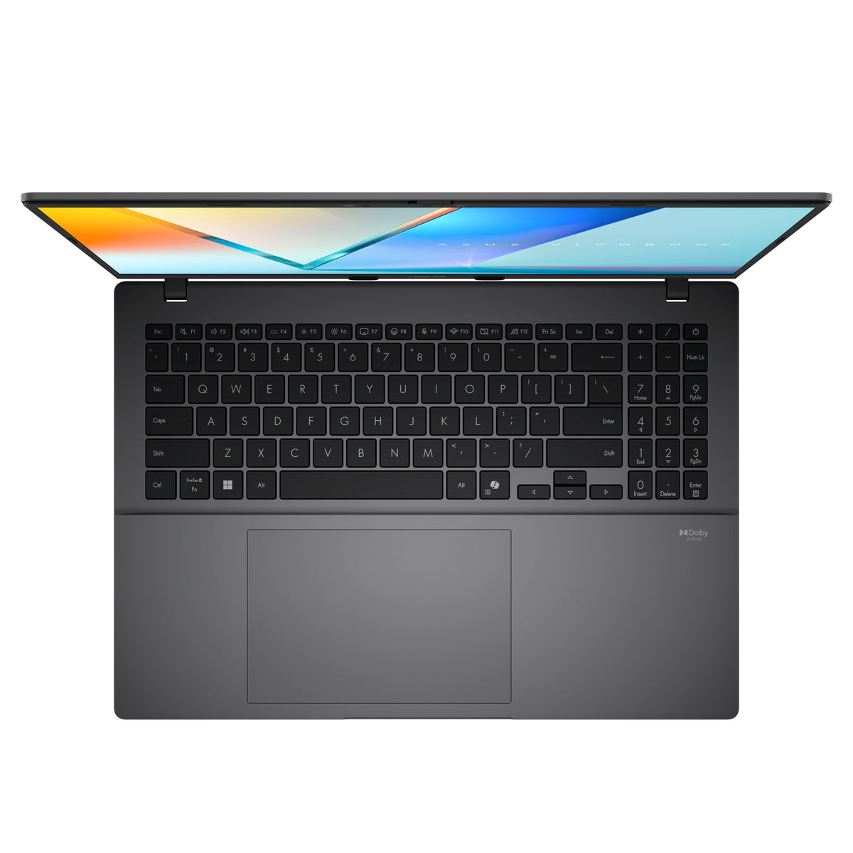 ASUS Vivobook S16 S3607VA-RP142W Intel Core 7 240H Laptop 40,6 cm (16") WUXGA 16 GB DDR5-SDRAM 1 TB SSD Wi-Fi 6 (802.11ax) Windows 11 Home Grau QWERTZ Deutsch