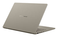 ASUS Zenbook A14 UX3407QA-QD488W Copilot+ PC Snapdragon X1-26-100 Laptop 35,6 cm (14") WUXGA 16 GB LPDDR5x-SDRAM 1 TB SSD Wi-Fi 6E (802.11ax) Windows 11 Home Deutsch Beige