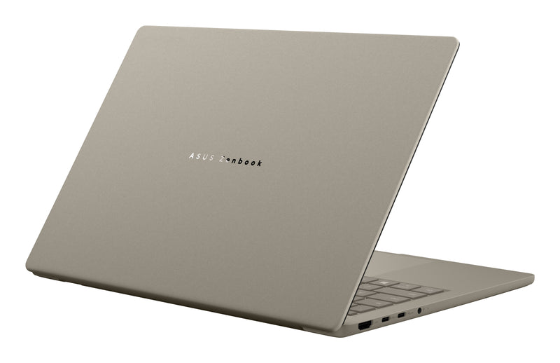 ASUS Zenbook A14 UX3407QA-QD488W Copilot+ PC Snapdragon X1-26-100 Laptop 35,6 cm (14") WUXGA 16 GB LPDDR5x-SDRAM 1 TB SSD Wi-Fi 6E (802.11ax) Windows 11 Home Deutsch Beige