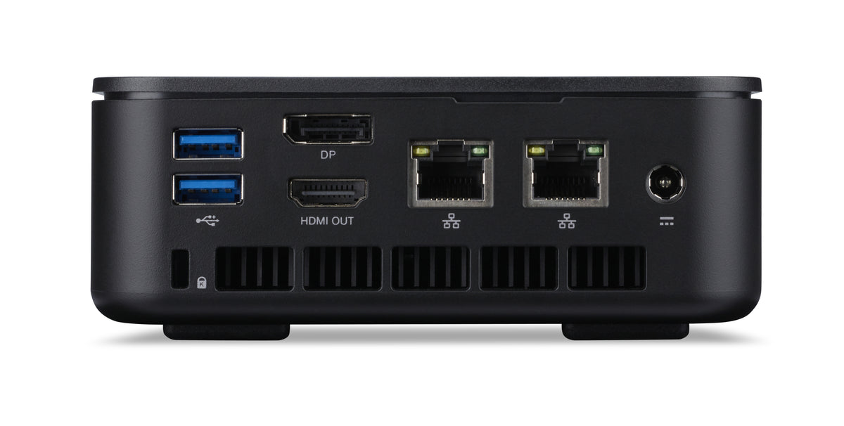 Acer Veriton N VN1502G Intel Core Ultra 5 226V 16 GB LPDDR5x-SDRAM 512 GB SSD Mini PC Mini-PC Schwarz
