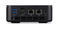 Acer Veriton NUC VN1502G 0,73 l großer PC Schwarz N150 BGA 1264