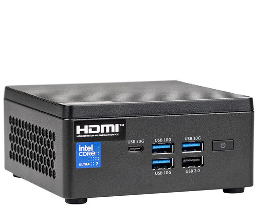 bluechip BUSINESSline M11471 Intel® Core™ Ultra 7 Prozessor 155H / bis zu 4.80 GHz, Windows 11 Pro, 16 GB DDR5, 500 GB NVMe SSD, Intel® Wi-Fi 6E AX211, Bluetooth 5, Gigabit Ethernet, Intel® Arc™ Grafik