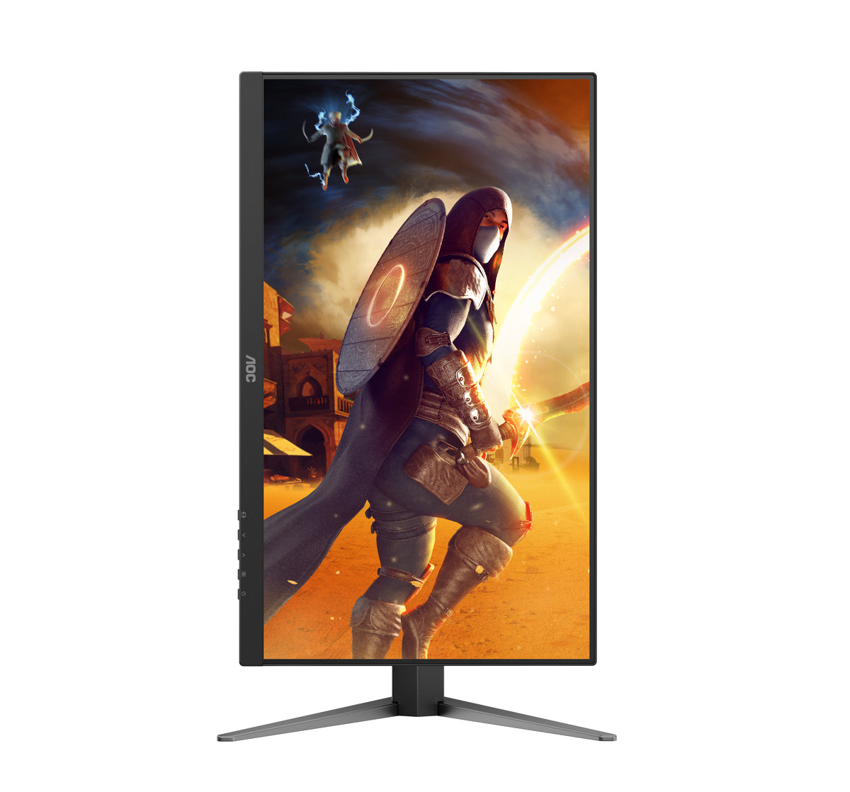 AOC G4 27G4HA Computerbildschirm 68,6 cm (27") 1920 x 1080 Pixel Full HD LED Schwarz, Rot
