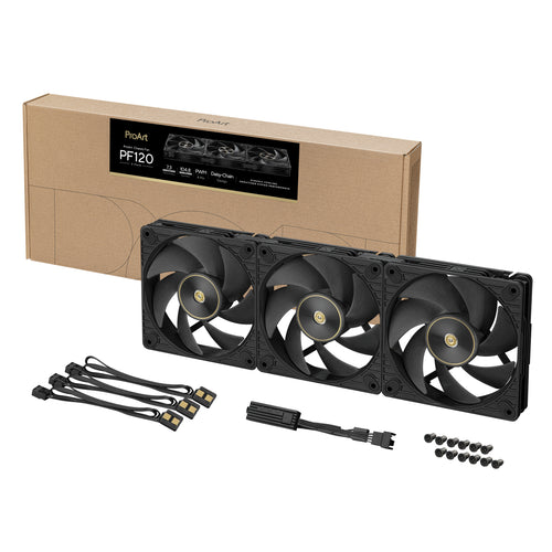 120mm ASUS PROART PF120 PWM BLACK 3IN1