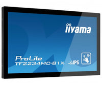 iiyama TF2234MC-B1X Computerbildschirm 54,6 cm (21.5") 1920 x 1080 Pixel Full HD LED Touchscreen Multi-Nutzer Schwarz
