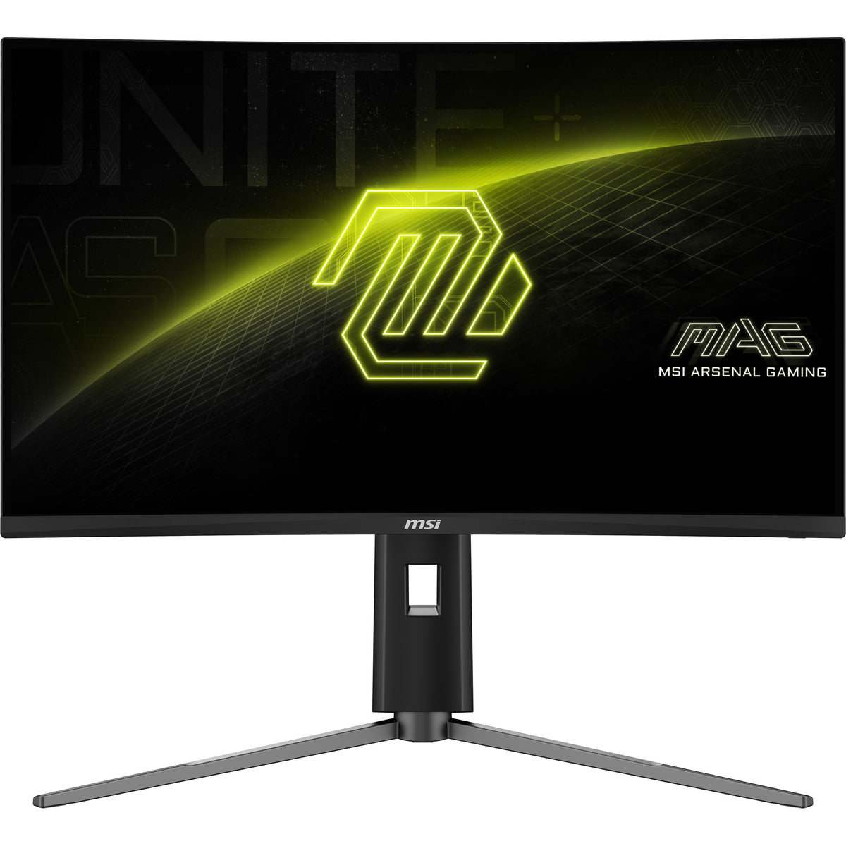 MSI MAG 27CQ6PF Computerbildschirm 68,6 cm (27") 2560 x 1440 Pixel Wide Quad HD LCD Schwarz