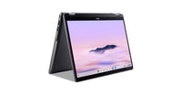 Acer Chromebook CPE594-1N-50LN Intel® Core™ i5 i5-1335U 35,6 cm (14") Touchscreen WUXGA 16 GB LPDDR5x-SDRAM 256 GB SSD Wi-Fi 6 (802.11ax) ChromeOS Grau