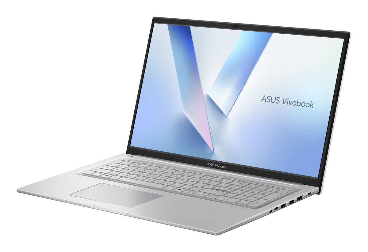 ASUS Vivobook 17 X1704MA-AU169W Intel Core 5 315 Laptop 43,9 cm (17.3") Full HD 8 GB DDR5-SDRAM 256 GB SSD Wi-Fi 6 (802.11ax) Windows 11 Home Silber