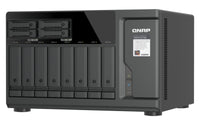 QNAP TVS-H1277AX NAS Tower AMD Ryzen™ 5 16 GB DDR5 QNAP QTS Schwarz