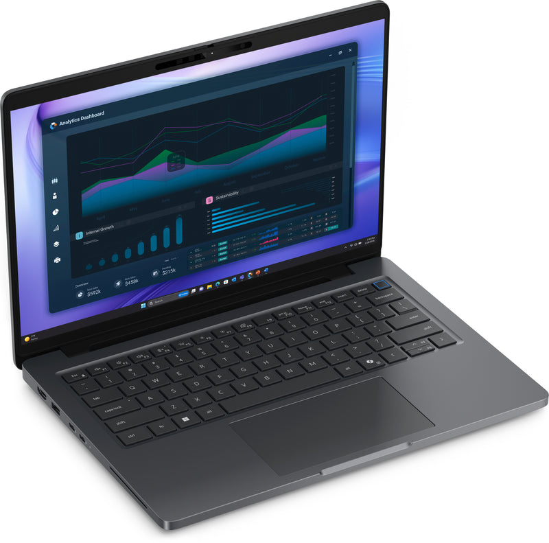DELL Pro Precision 5 14 PW514261 Copilot+ PC Intel Core Ultra 7 366H Mobiler Arbeitsplatz 35,6 cm (14") WUXGA 32 GB LPDDR5x-SDRAM 1 TB SSD NVIDIA RTX PRO 500 Blackwell Wi-Fi 7 (802.11be) Windows 11 Pro Schweiz Schwarz