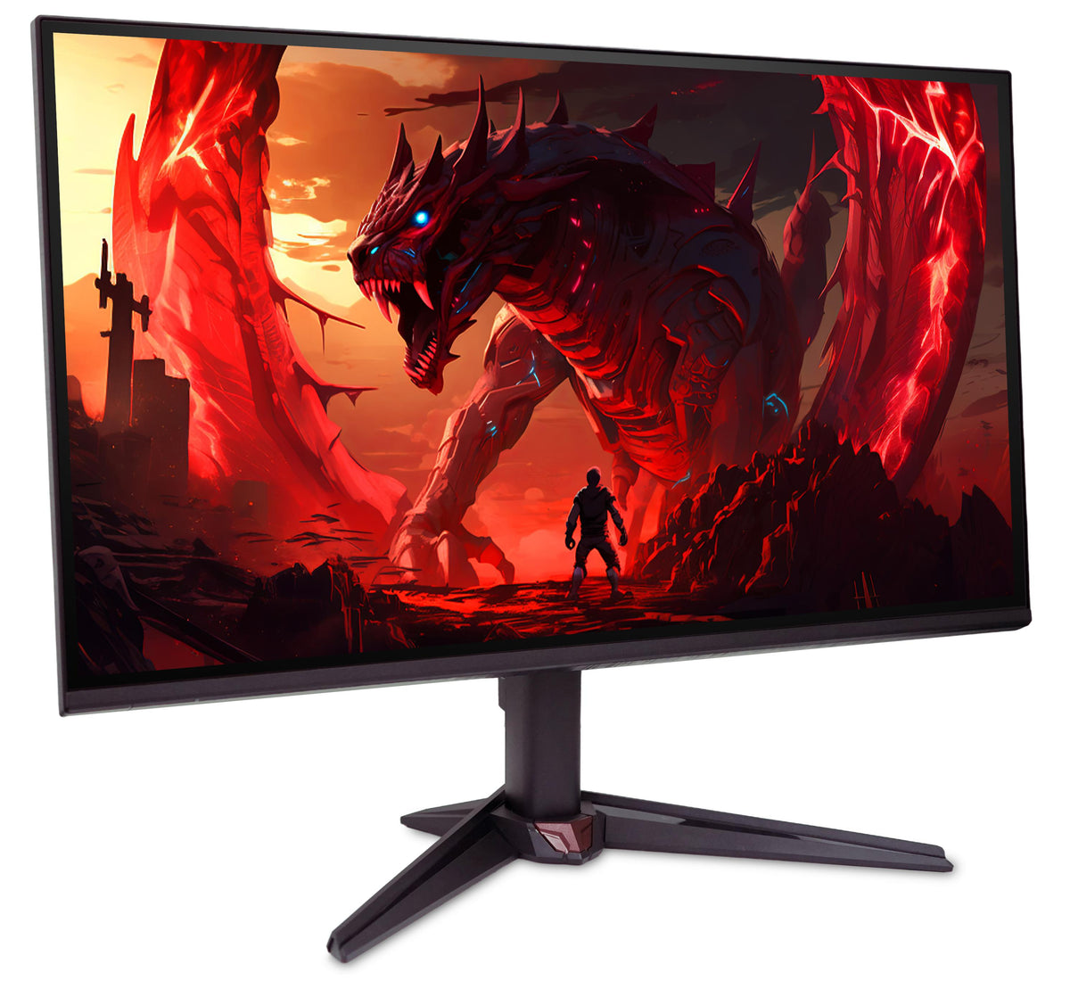Acer NITRO VG0 VG240Y P6bmipx Computerbildschirm 60,5 cm (23.8") 1920 x 1080 Pixel Full HD LCD Schwarz, Rot