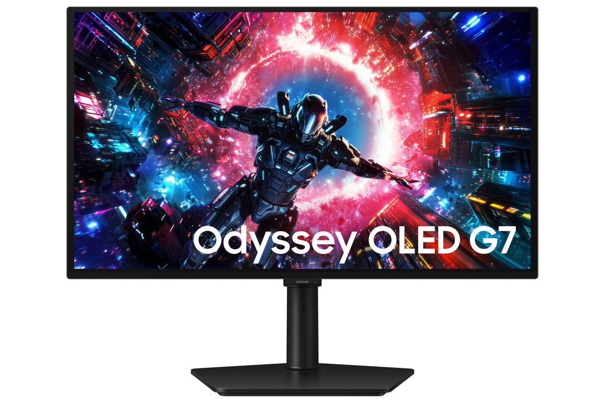 Samsung G70SH Computerbildschirm 68,6 cm (27") 3840 x 2160 Pixel 4K Ultra HD OLED Schwarz