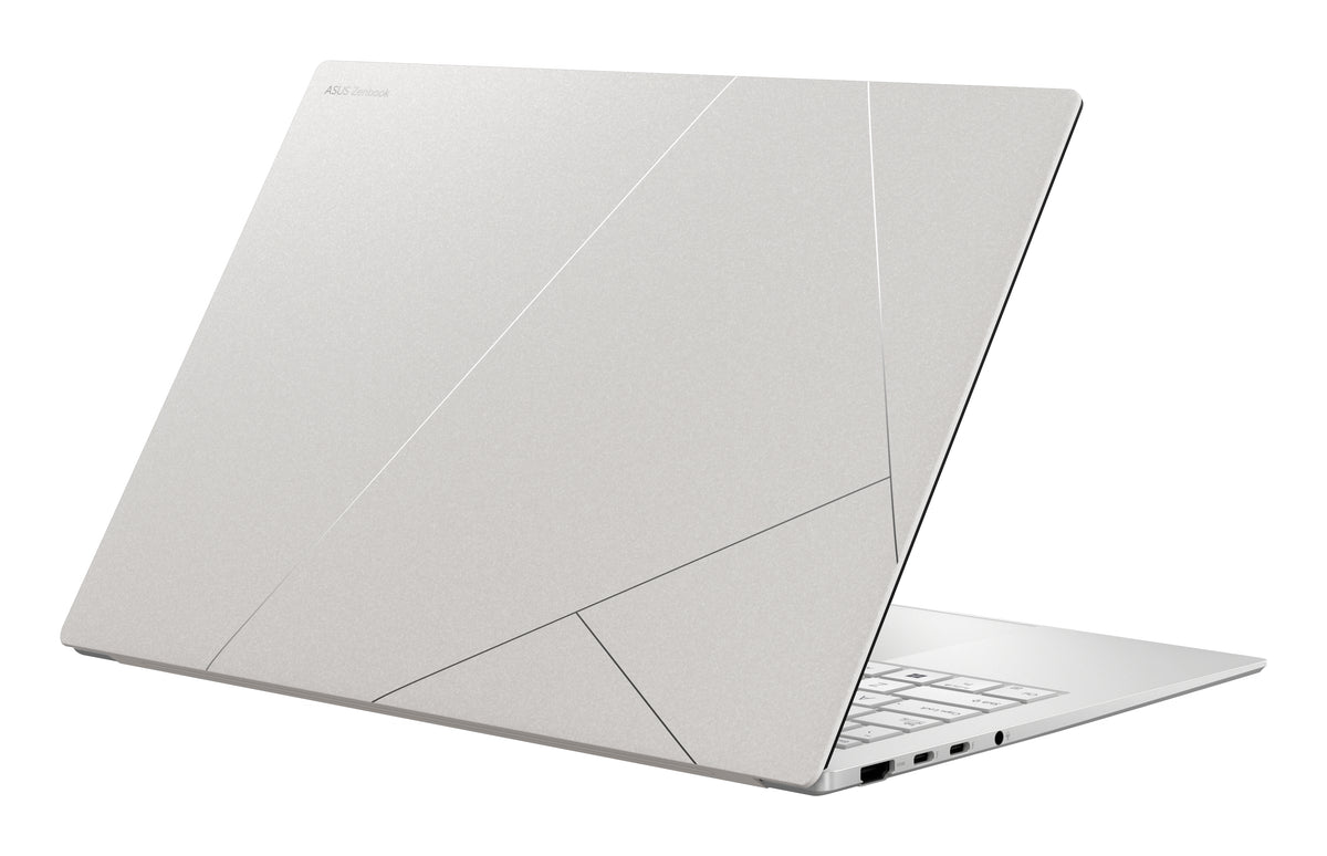 ASUS Zenbook S14 UX5406SA-PV524W Copilot+ PC Intel Core Ultra 7 258V Laptop 35,6 cm (14") WQXGA+ 32 GB LPDDR5x-SDRAM 1 TB SSD Wi-Fi 7 (802.11be) Windows 11 Home Deutsch Weiß