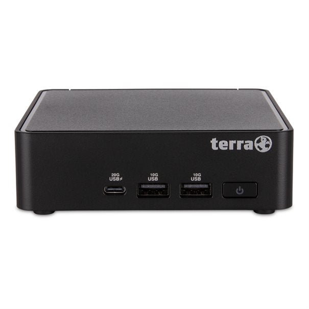 TERRA Micro 6000 SILENT GREENLINE Intel Core 5 210H 16 GB DDR5-SDRAM 500 GB SSD Windows 11 Pro Micro PC Mini-PC Schwarz