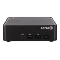 TERRA Micro 6000 SILENT GREENLINE Intel Core 5 210H 16 GB DDR5-SDRAM 500 GB SSD Windows 11 Pro Micro PC Mini-PC Schwarz