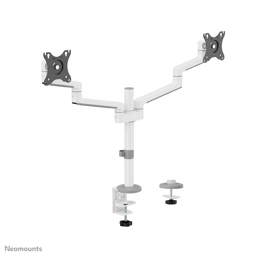 Neomounts DS60-425WH2 Monitorarm 17-27" - platzsparend