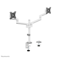 Neomounts DS60-425WH2 Monitorarm 17-27" - platzsparend