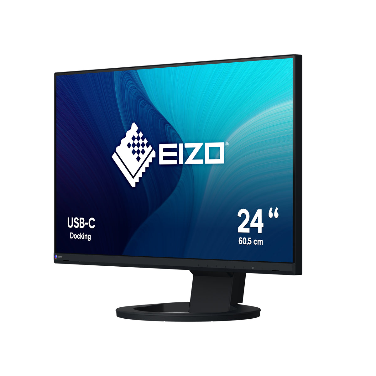EIZO FlexScan EV2480-BK Computerbildschirm 60,5 cm (23.8") 1920 x 1080 Pixel Full HD LCD Schwarz
