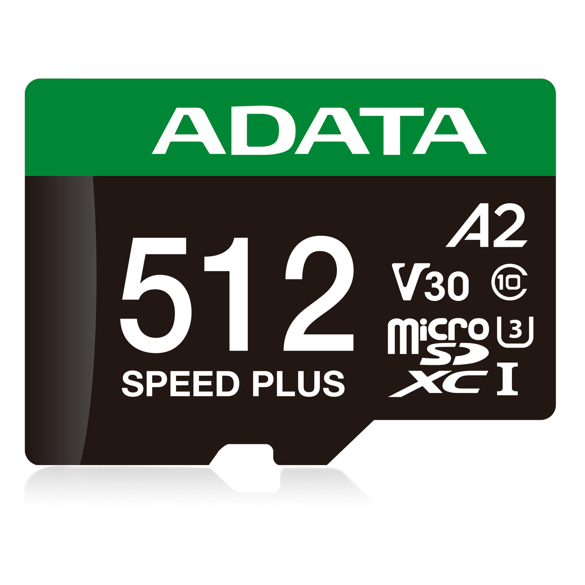 ADATA Speed Plus 512 GB MicroSDXC Klasse 10
