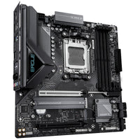 GIGABYTE B850M EAGLE WIFI6E Mainboard - AMD Ryzen 9000 Serie CPUs, 8+2+2 Phasen Digital-VRM, bis zu 8200MHz DDR5 (OC), 1xPCIe 5.0 + 1xPCIe 4.0 M.2, Wi-Fi 6E, 2.5GbE LAN, USB 3.2 Gen 2