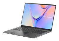 ASUS Vivobook S16 S5652MA-TK188W Intel Core 7 350 Laptop 40,6 cm (16") WUXGA 16 GB LPDDR5x-SDRAM 512 GB SSD Wi-Fi 6 (802.11ax) Windows 11 Home Grau