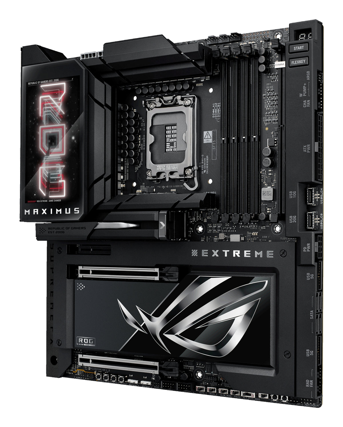 ASUS ROG MAXIMUS Z890 EXTREME Intel Z890 LGA 1851 (Socket V1) Erweitertes ATX