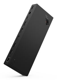Lenovo ThinkPad USB4 Dock 5000 (with 135W Adapter) Kabelgebunden Schwarz