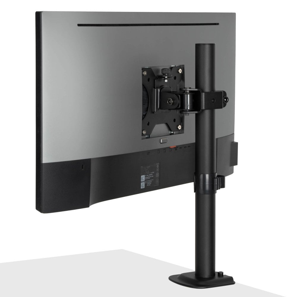 Lindy Stubby Fixed Single Display Mount - Schwarz